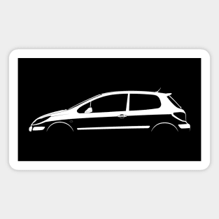 Peugeot 307 GT Silhouette Magnet